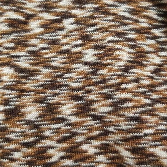 Apt 9 Tri Color Flowy Cowl Neck Sweater - Picture 4 of 8